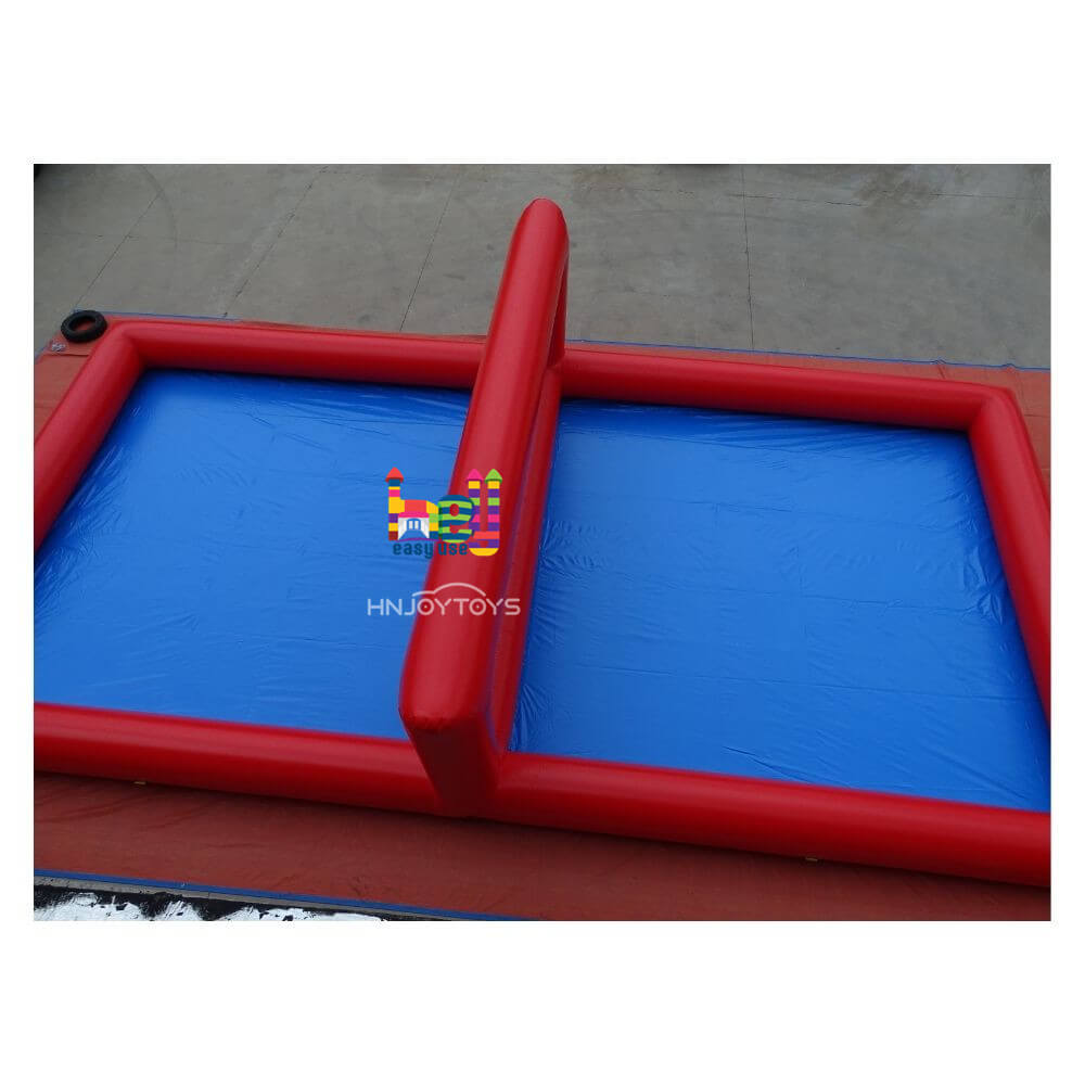colorful durable inflatable soccer field