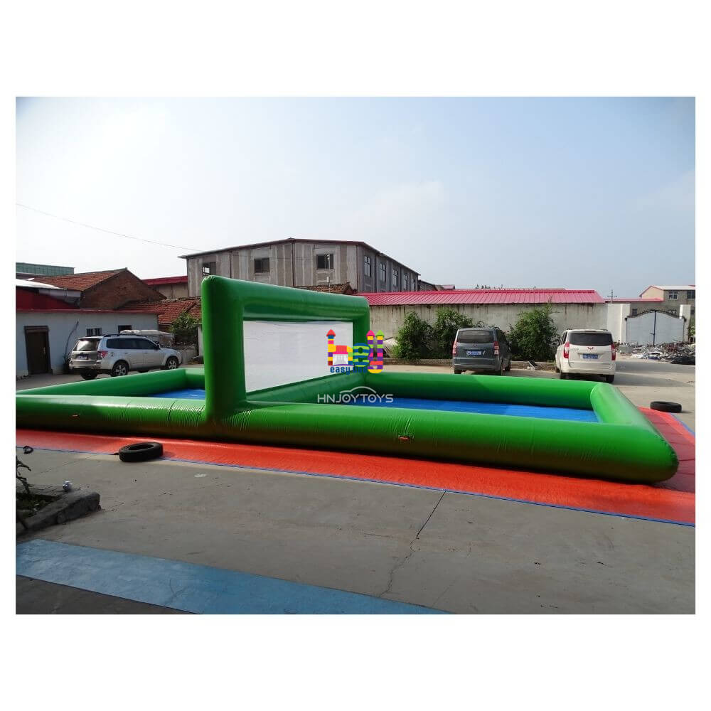 commercial grade inflatable soccer field tent