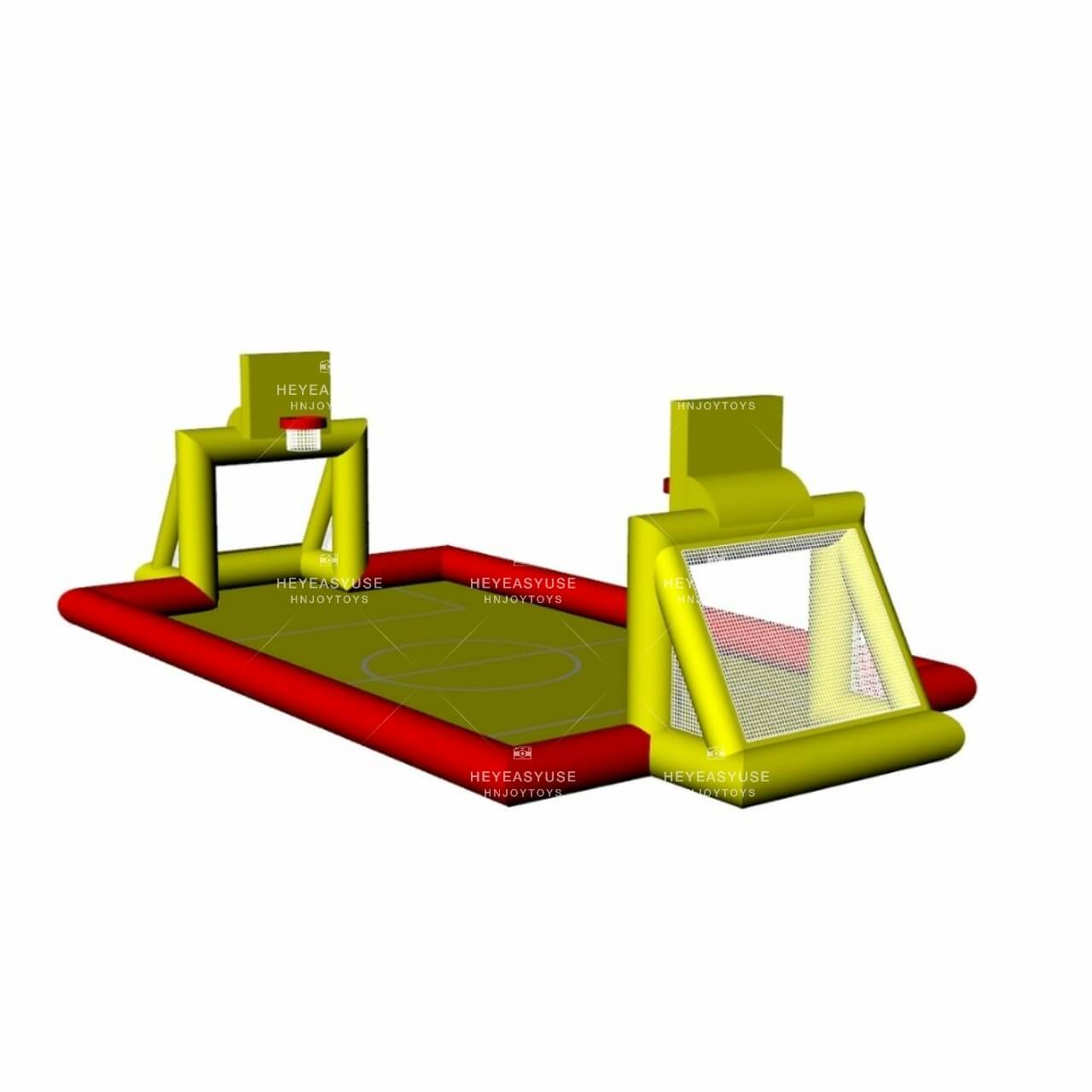 commercial grade field goal inflatable