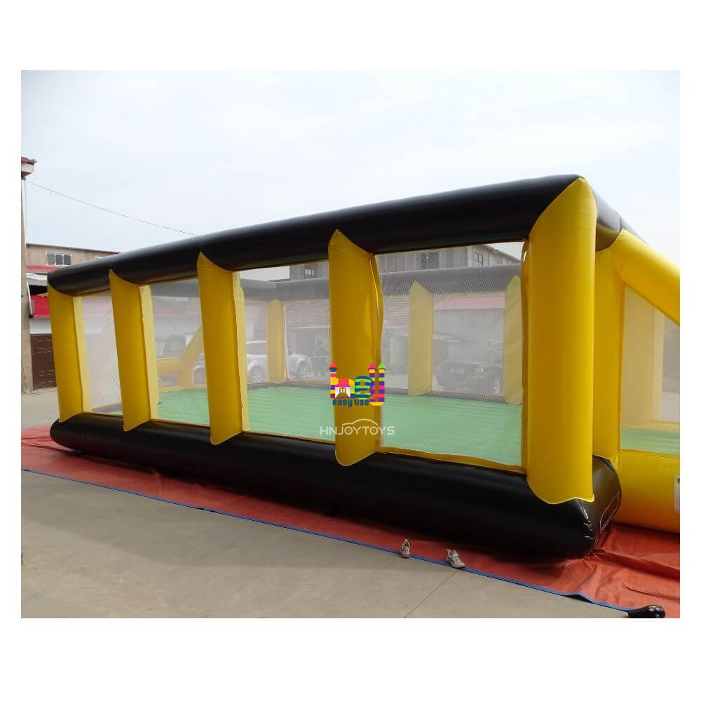 factory price inflatable field beach soccer