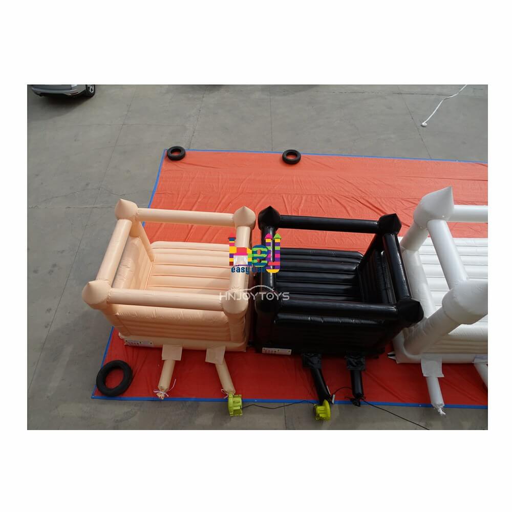 commercial large outdoor inflatable bouncy castle maze