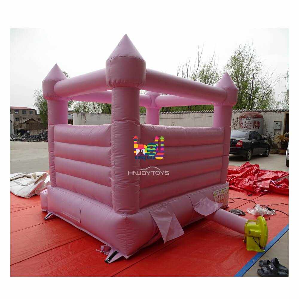 colorful doll inflatable castle