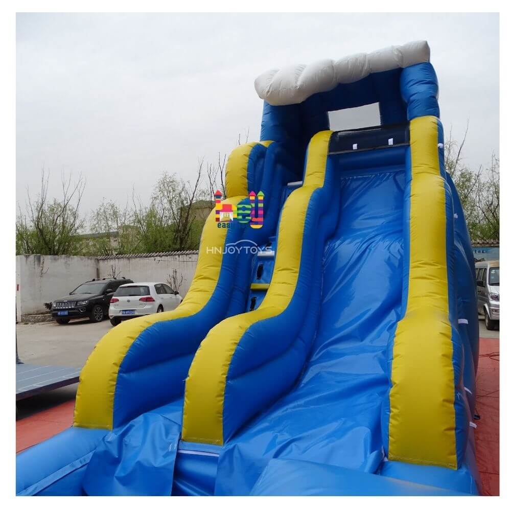 inflatables water slide combos for fun
