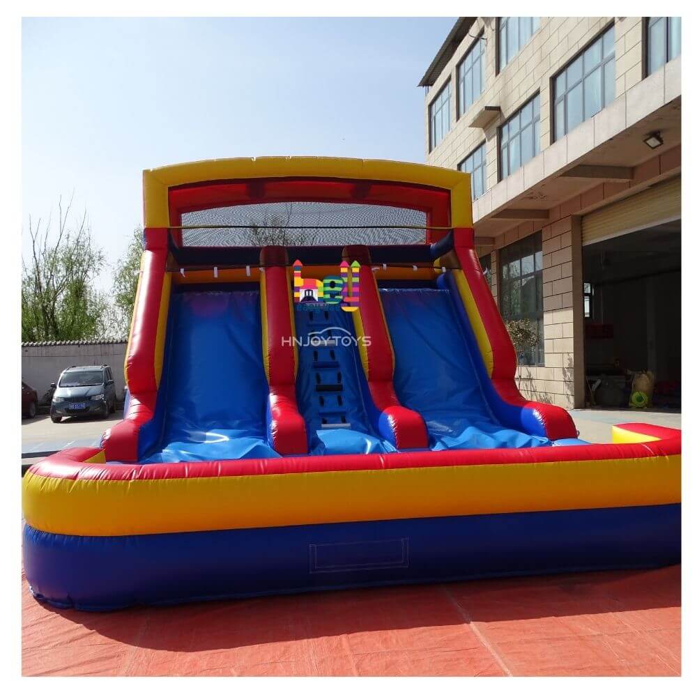 outdoor bounce house commercial water slide inflatable