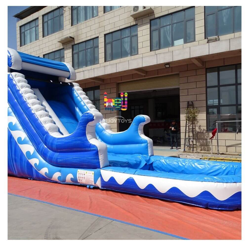 inflatables water slide combos for fun