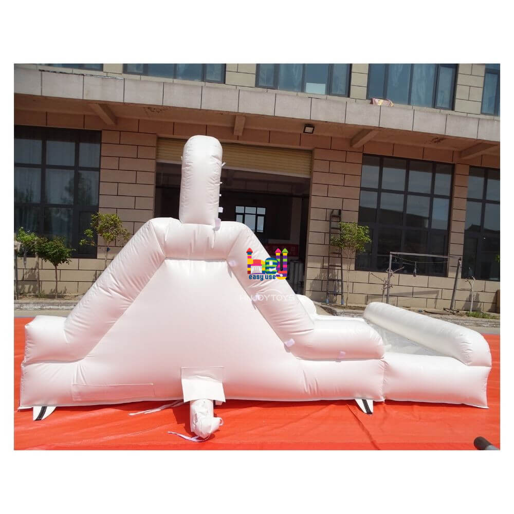 exquisite workmanship double lane slide castle combo bounce inflatable