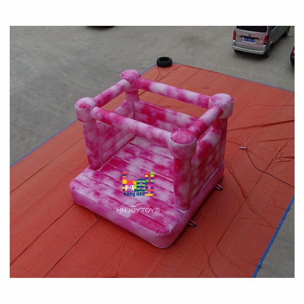 customized inflatable flower bounce house