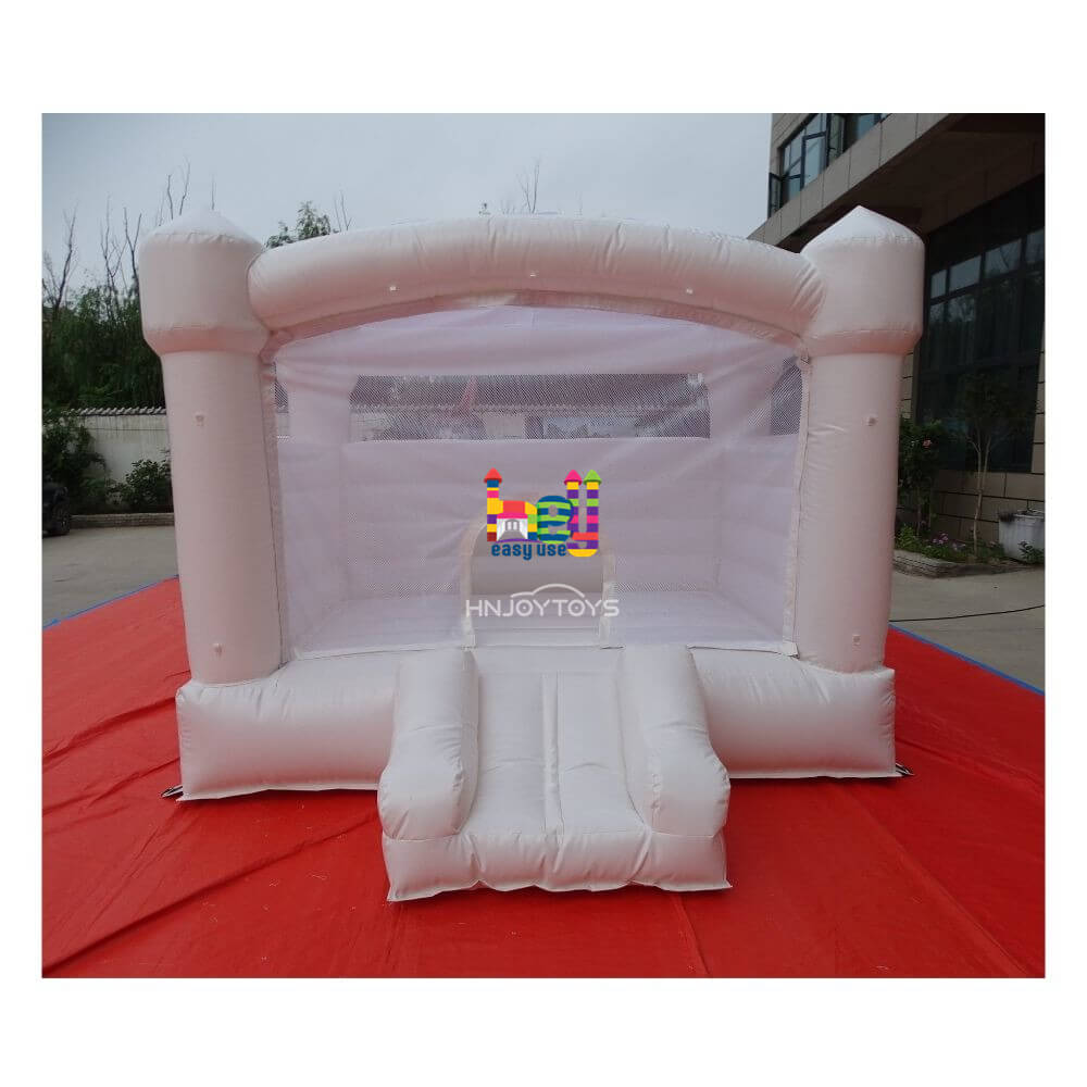 playing outdoor playground inflatable bounce house