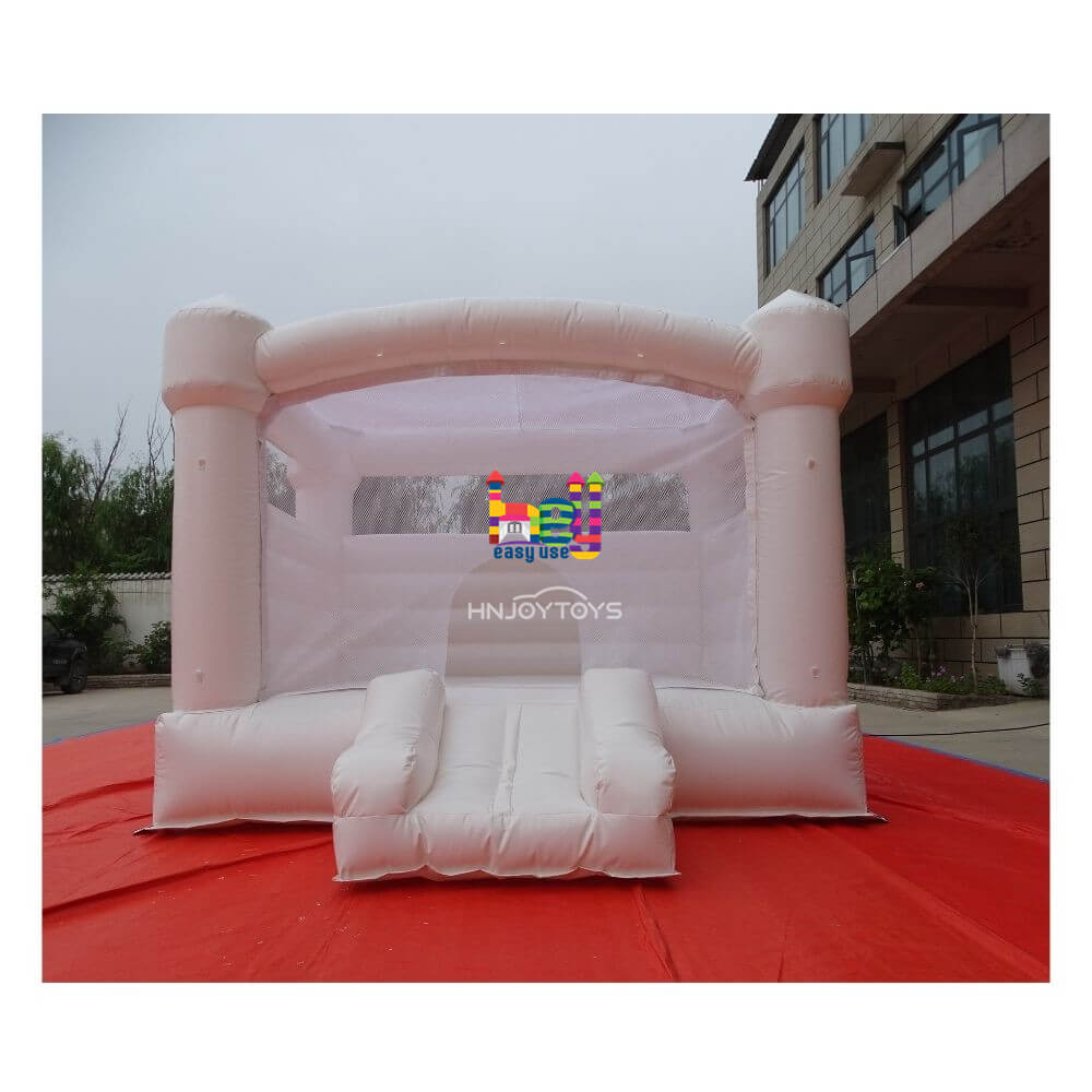 playing outdoor playground inflatable bounce house