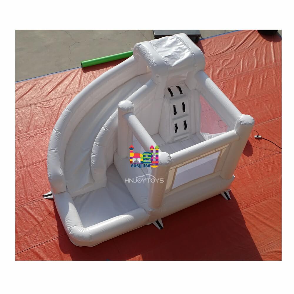 product design inflatable bounce house with water