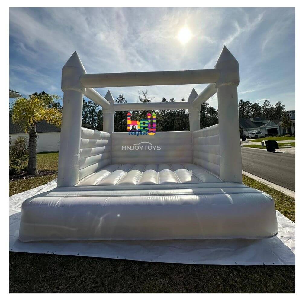new style nude bounce house