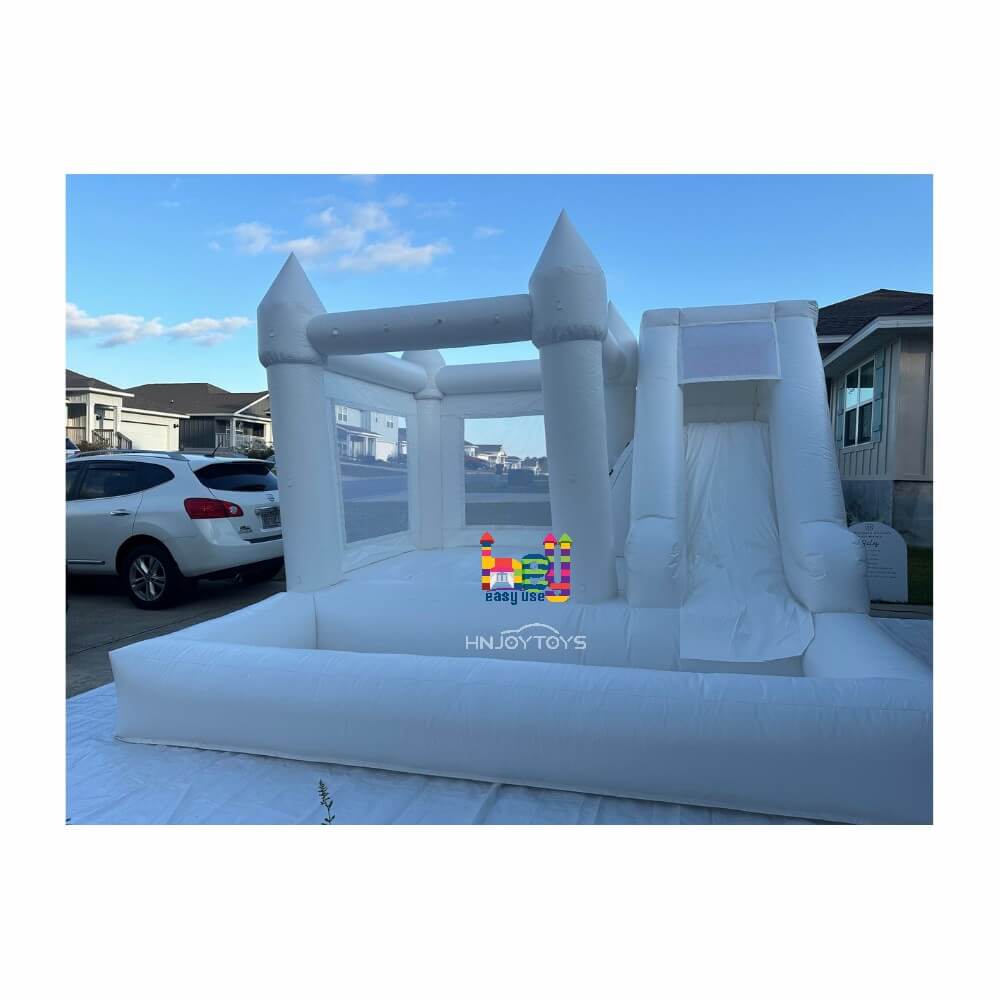 adult wedding bouncy castle