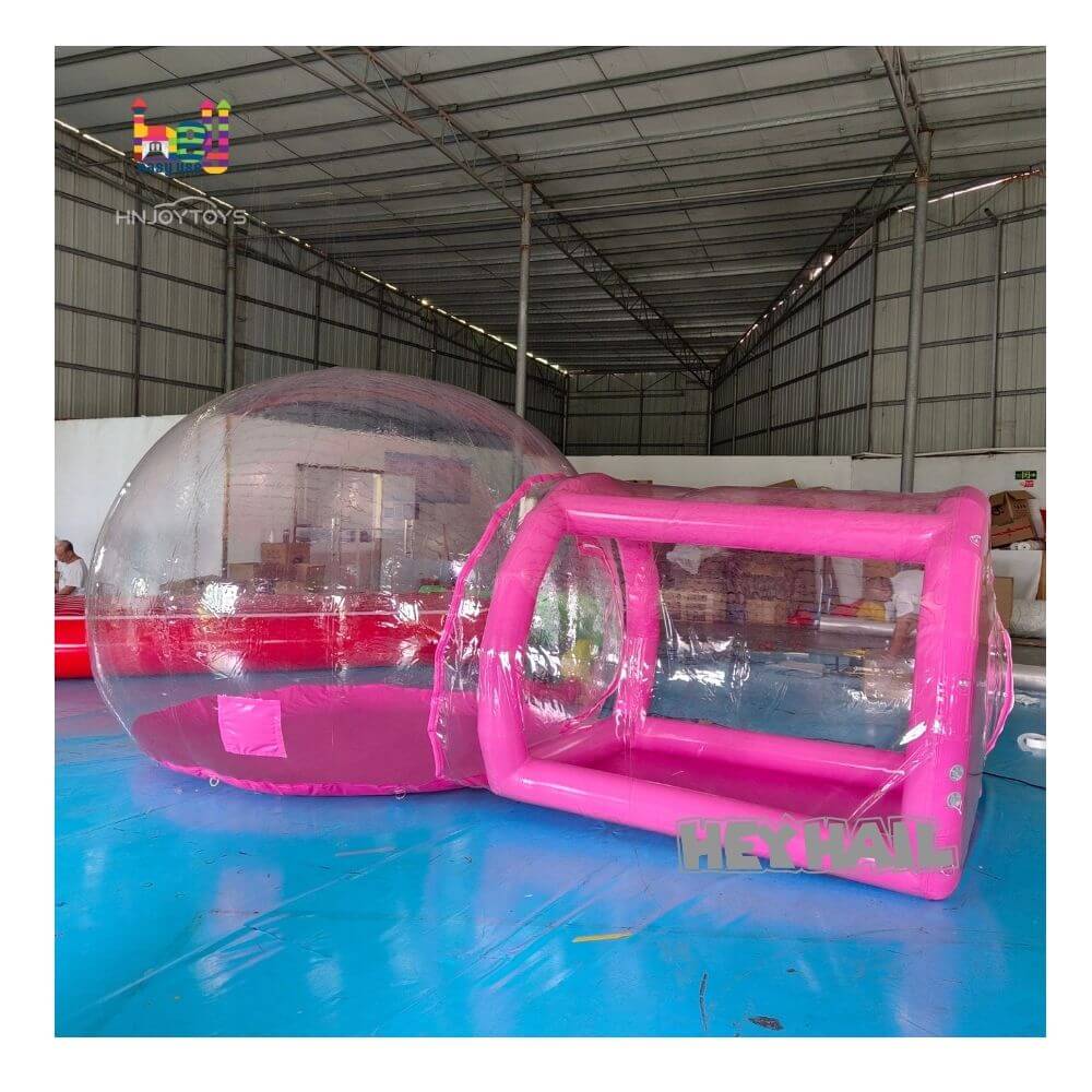 outdoor playing games dome bubble house