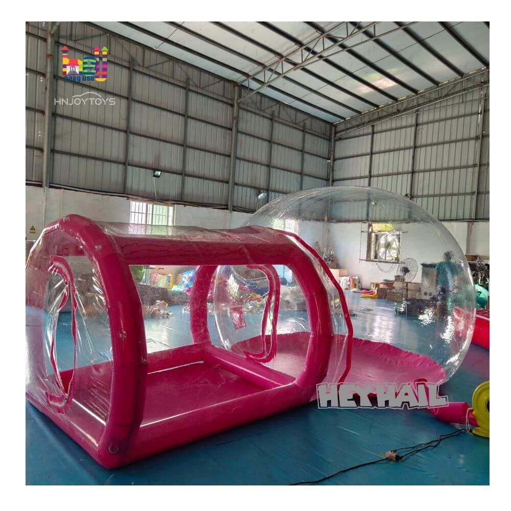 outdoor playing games dome bubble house