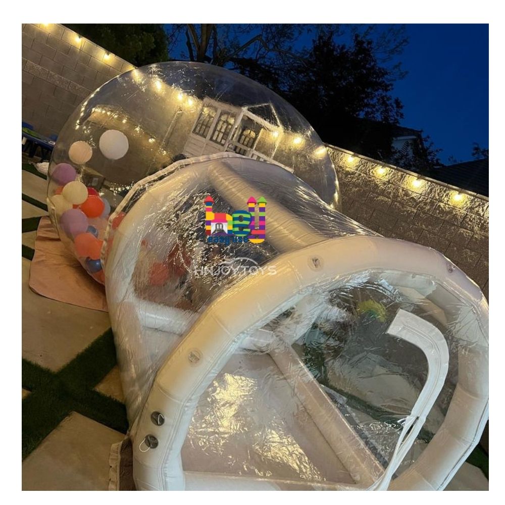 commercial grade inflatable bubble house for kids