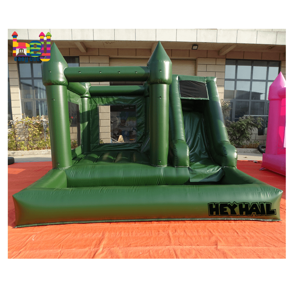 high quality PVC inflatable castle combo