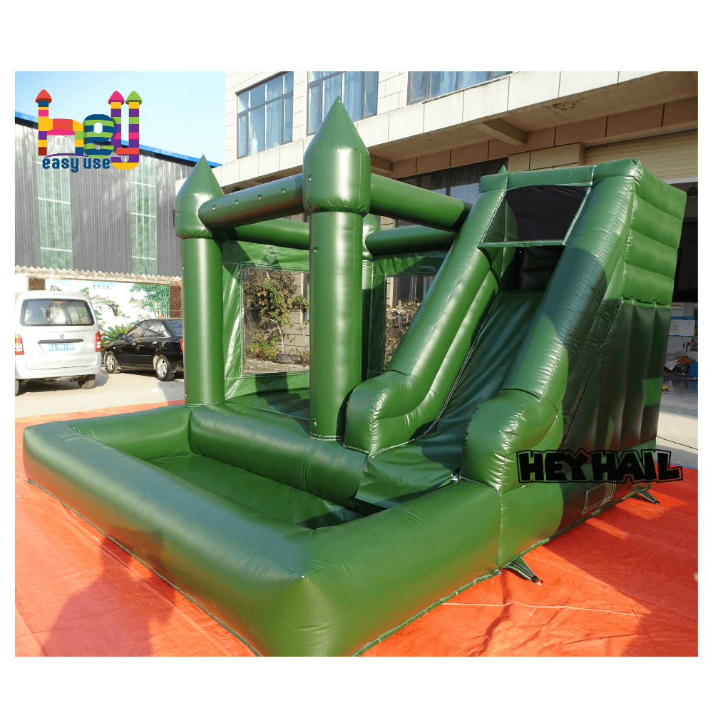 bouncy castle slide combo
