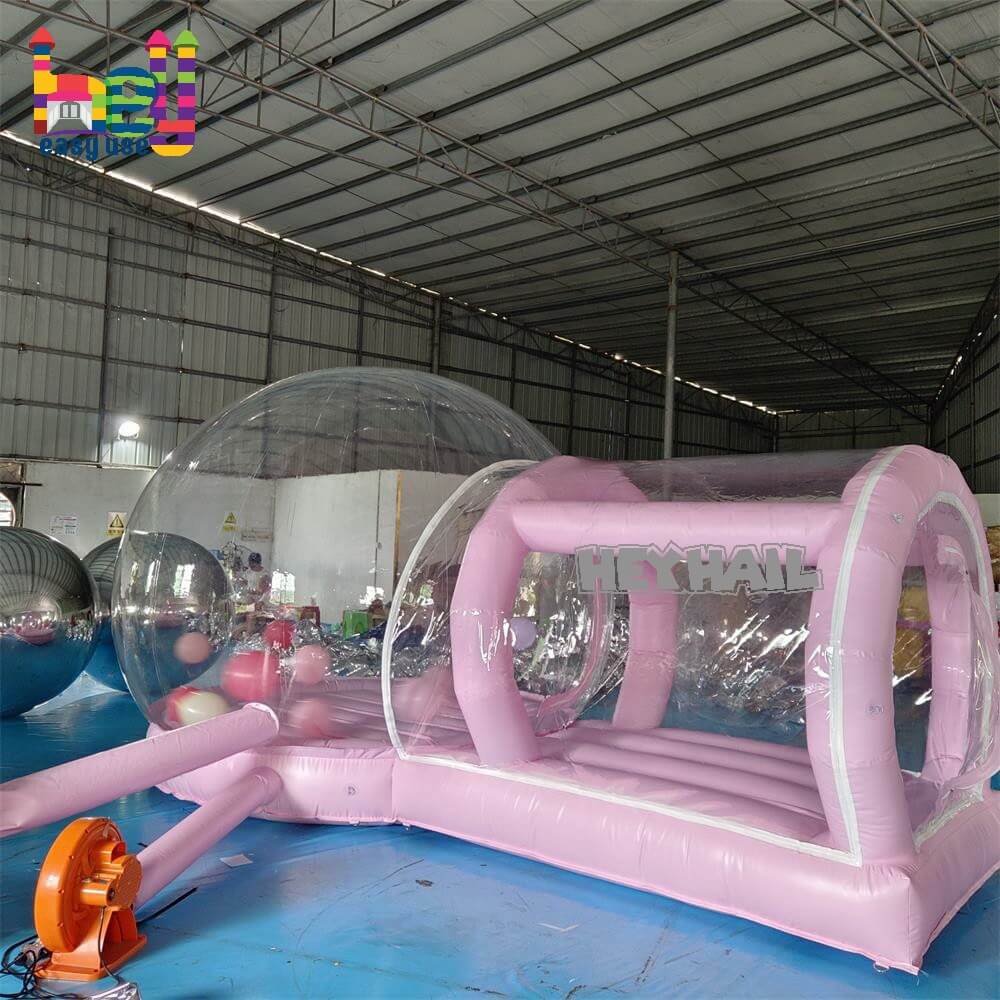 new style bubble house