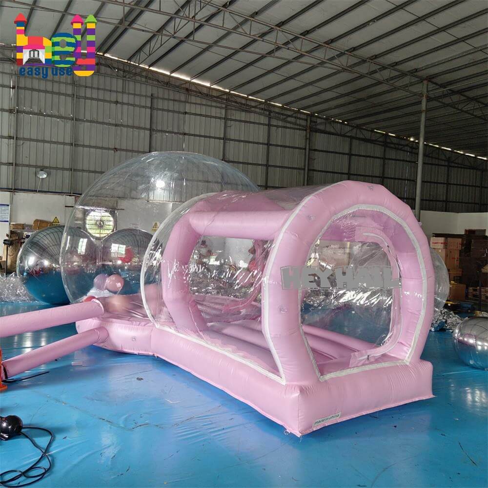high quality PVC bubble house outdoor