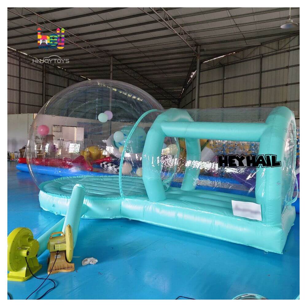 new style bubble house