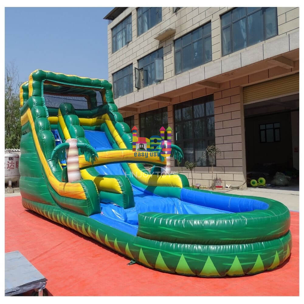 commerial inflatable water slide