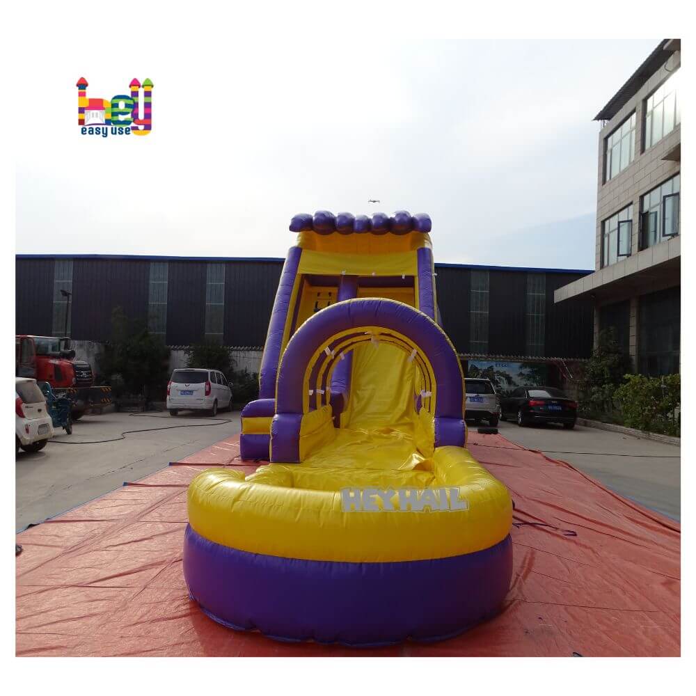 holiday theme custom inflatable slide
