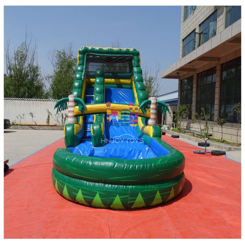 commerial inflatable water slide