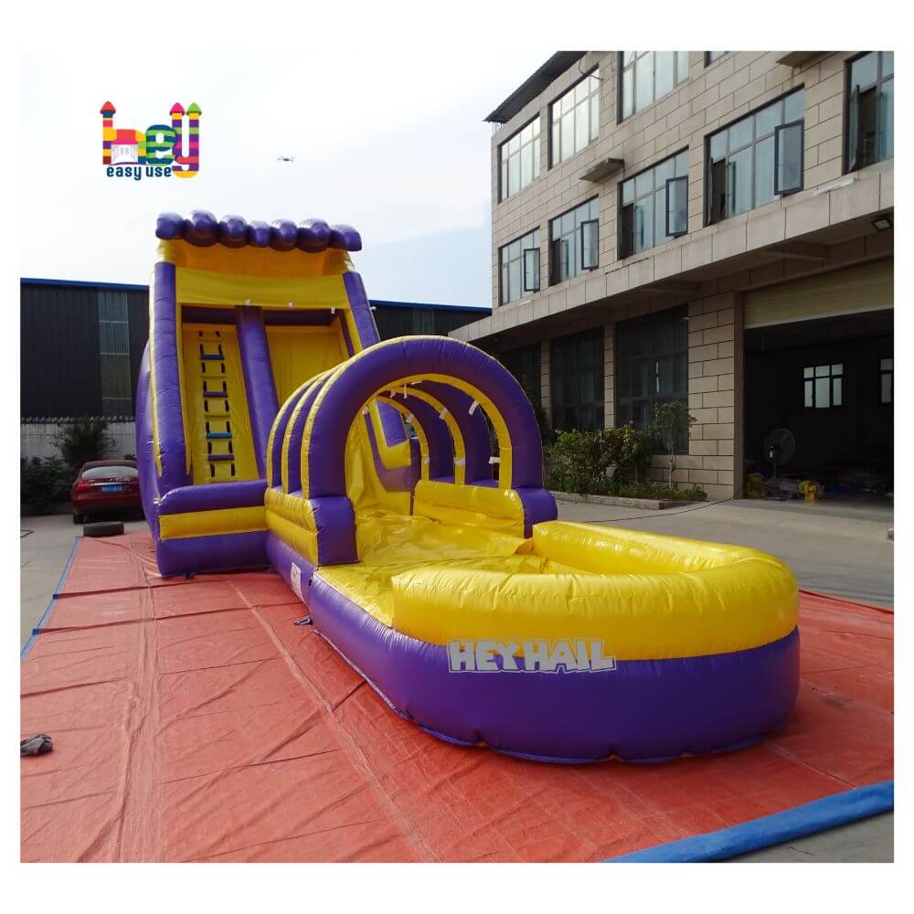 holiday theme custom inflatable slide