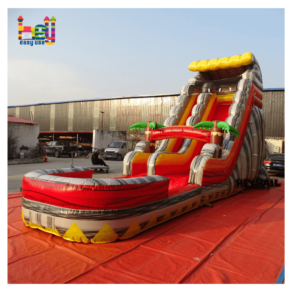 blow up water slide for kids and adults