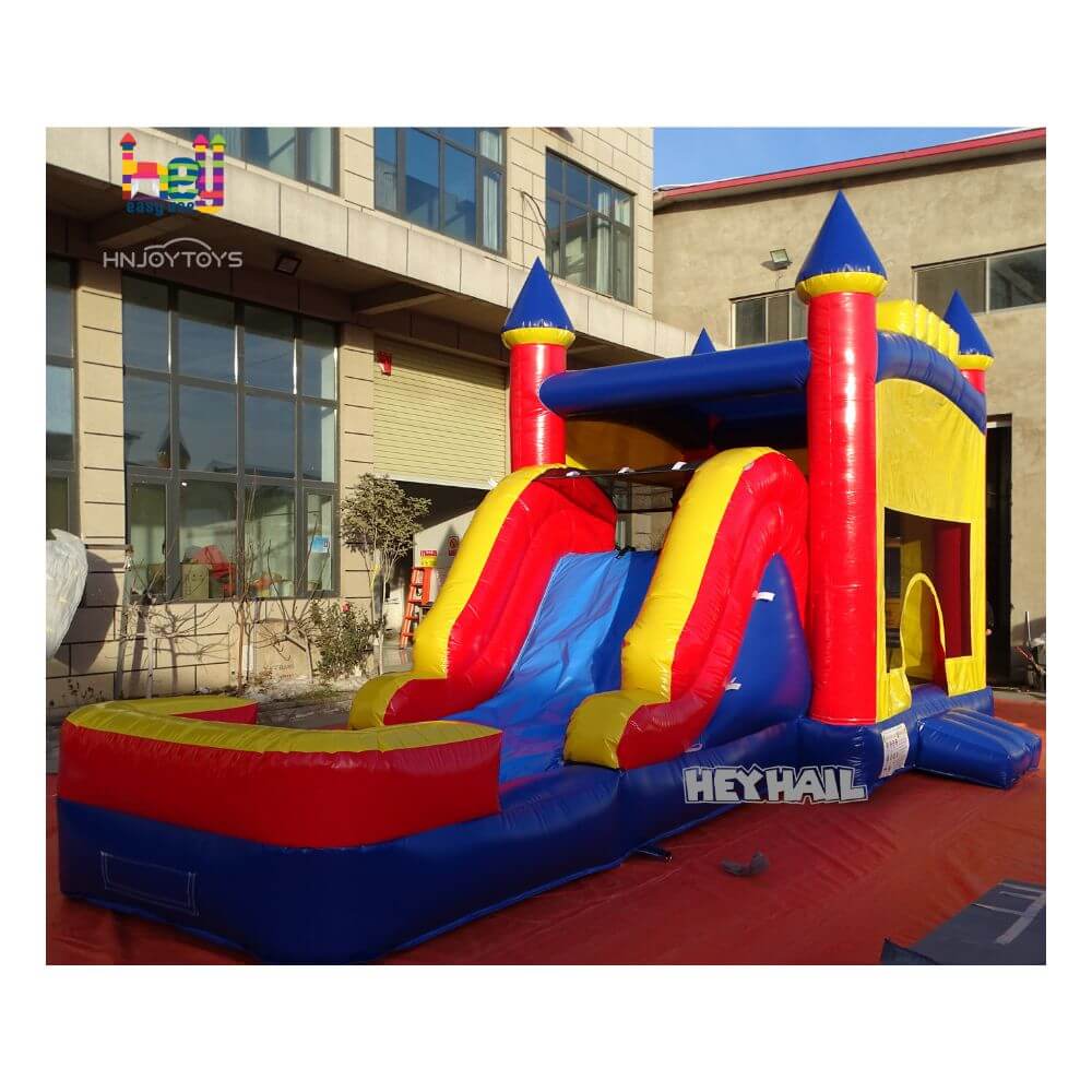 high quality PVC bounce house wet dry
