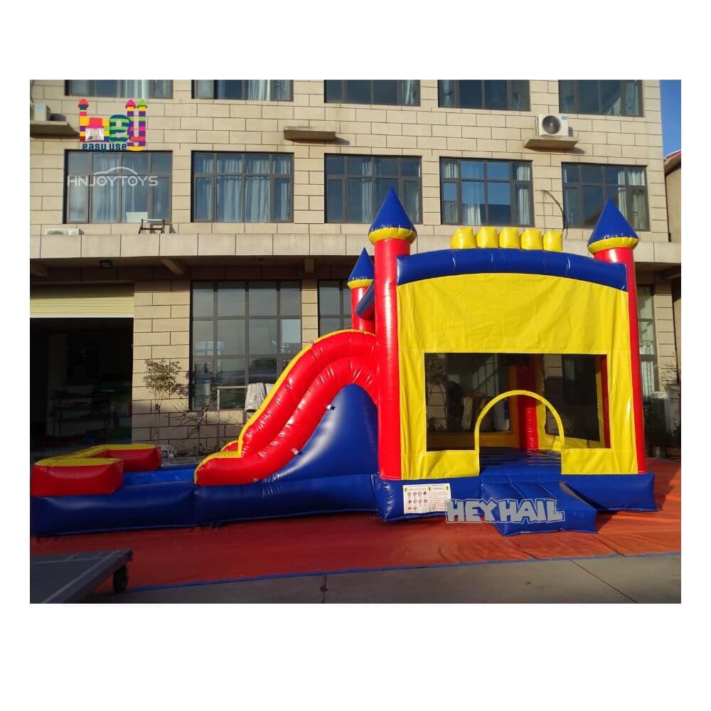 high quality PVC bounce house wet dry