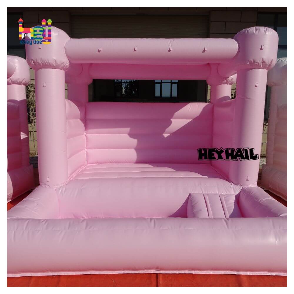 wholesale pink inflatable bounce house