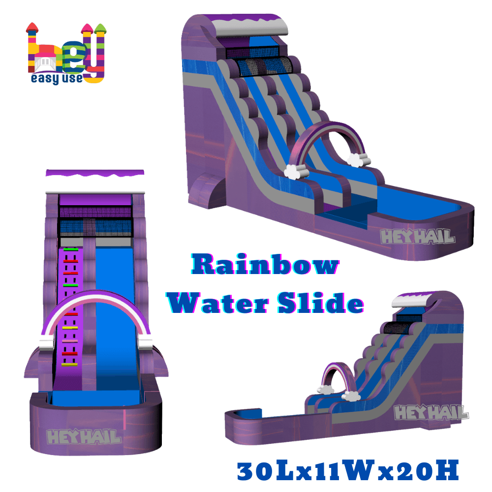 commercial grade large size adult water slide inflatable long water slides giant inflatable pool slide for adult for sale