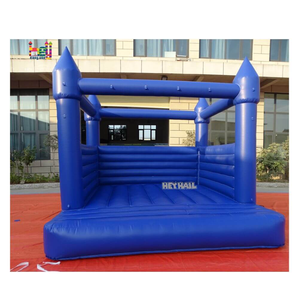 round bounce house