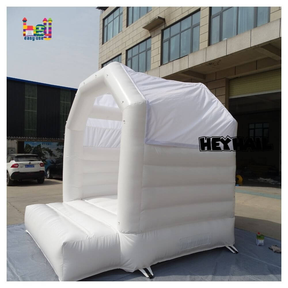 funny inflatable dinosaur bounces white