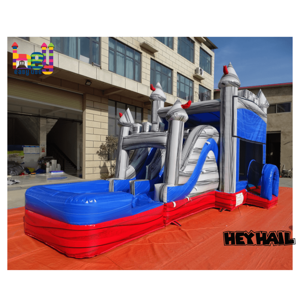 commercial grade wet dry combo bounce houses for sale