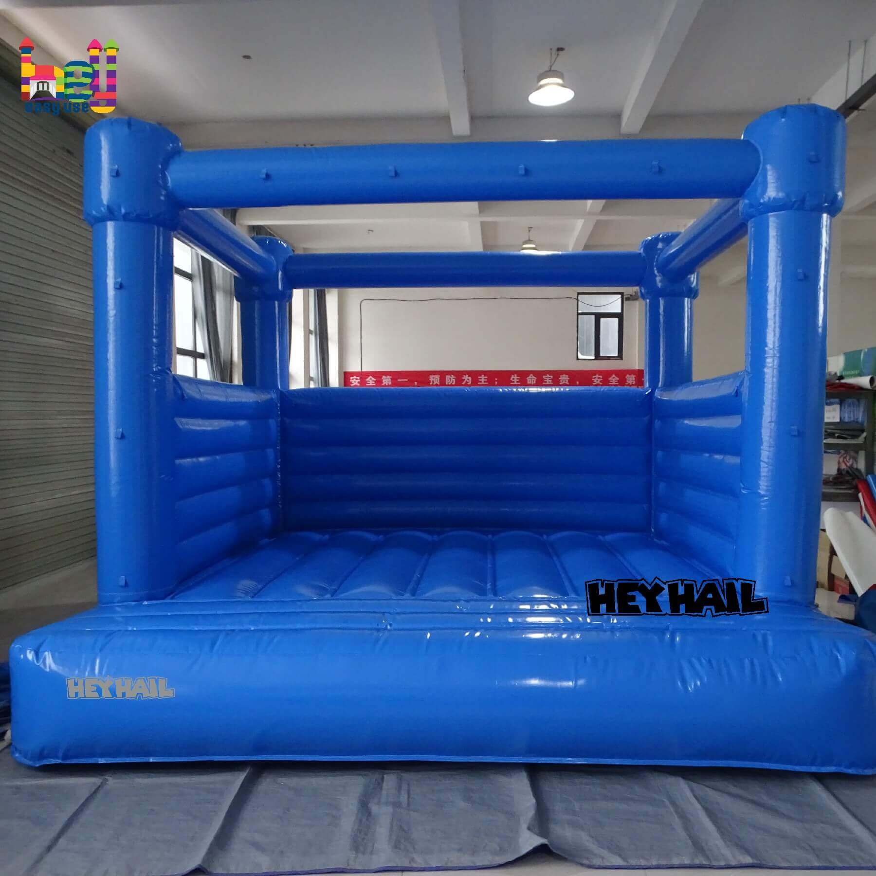 Blue Inflatable Event Inflatable Jumping Castle For Party Wedding