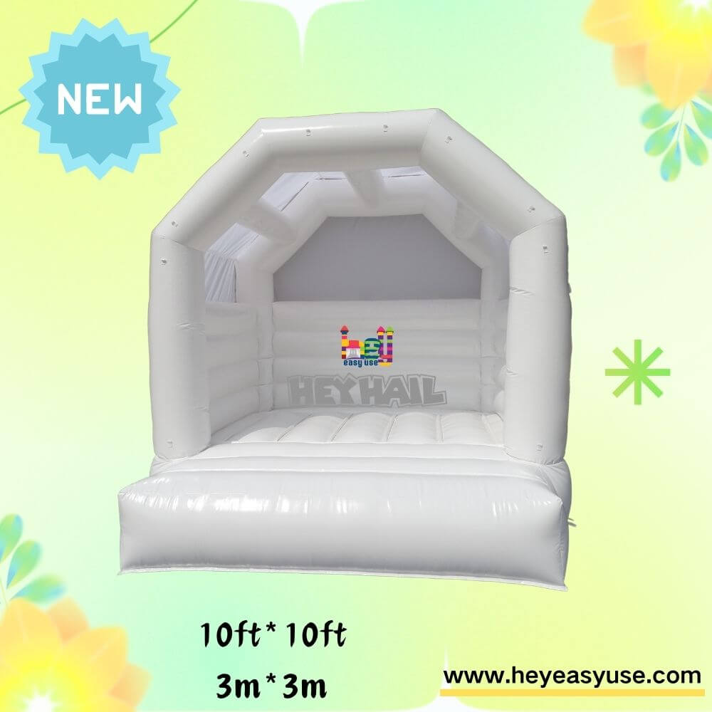 funny inflatable dinosaur bounces white