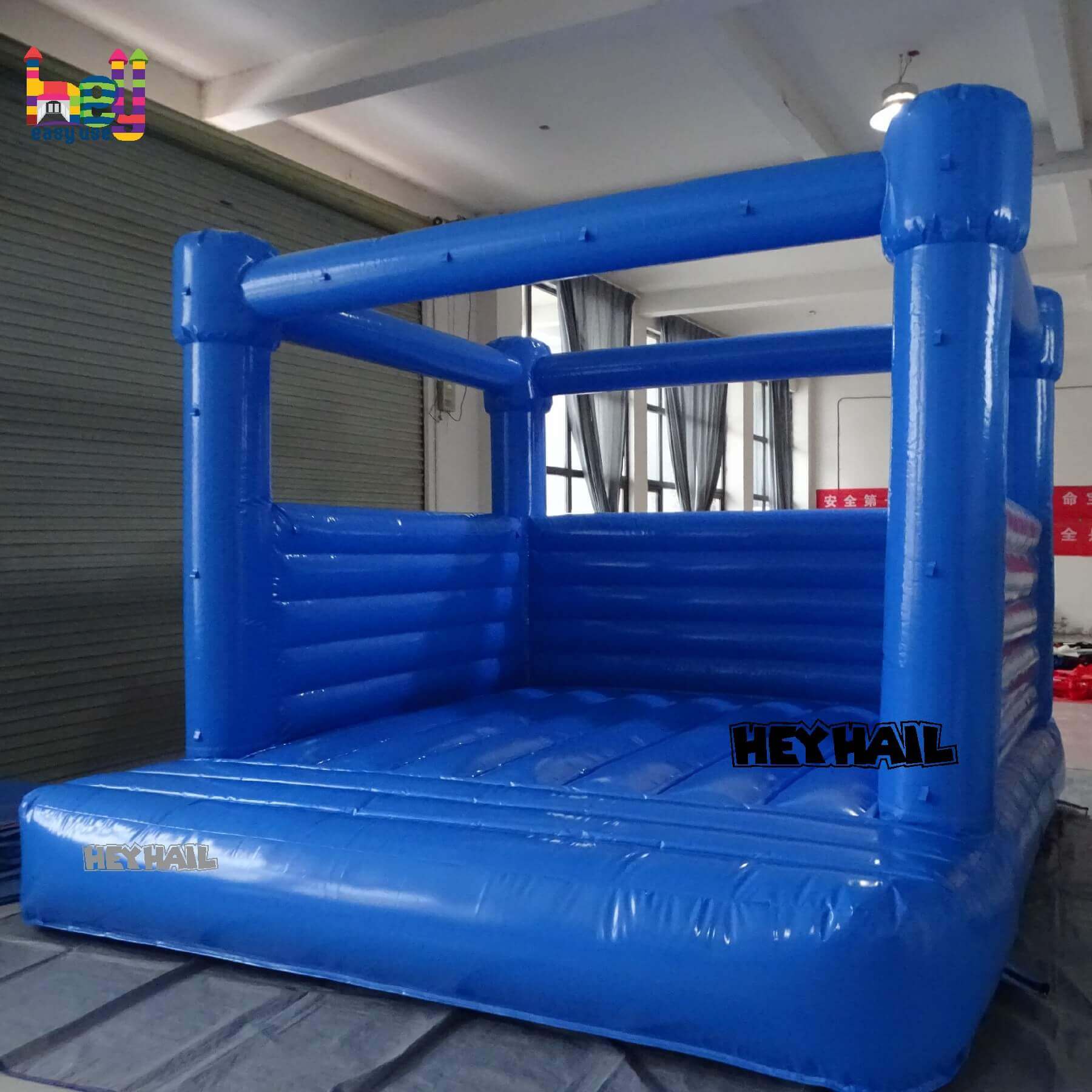 Blue Inflatable Event Inflatable Jumping Castle For Party Wedding