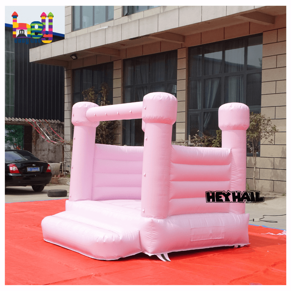Pink Mini Bounce House