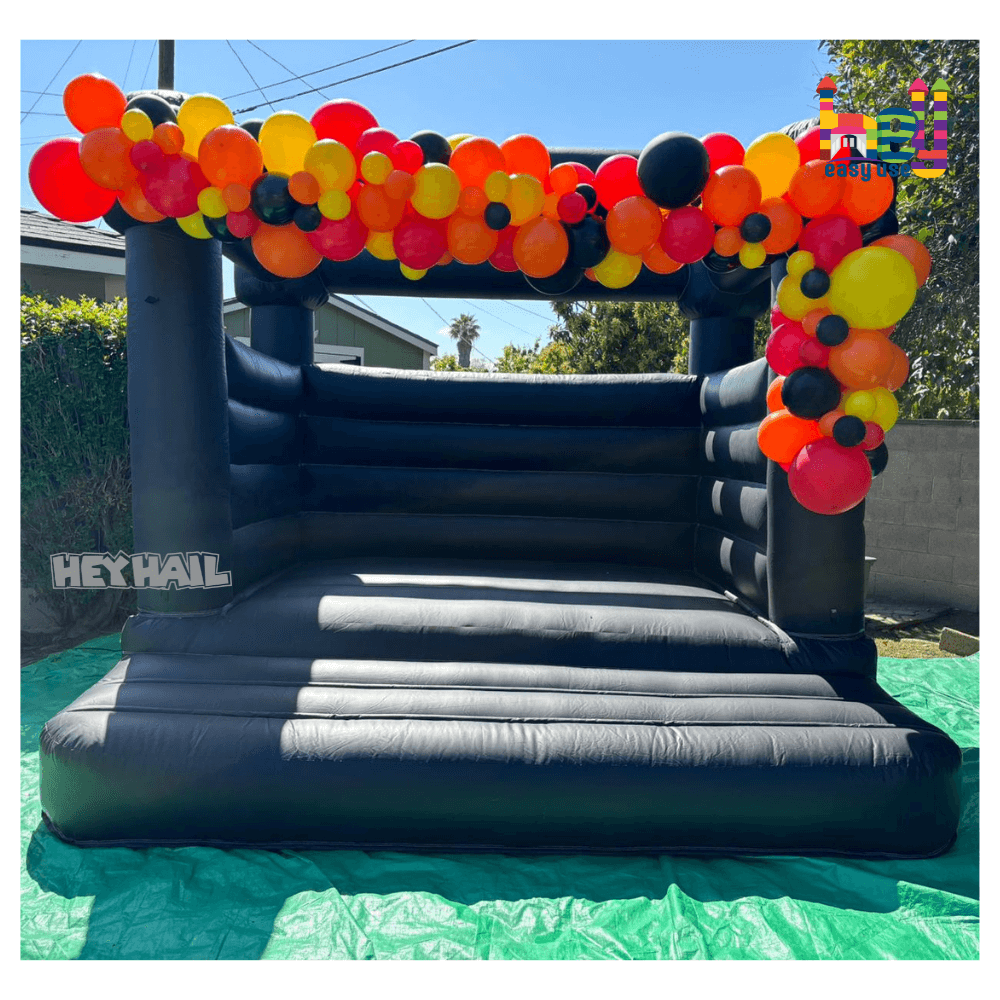 party decoration bounce inflatable slide bouncy castle