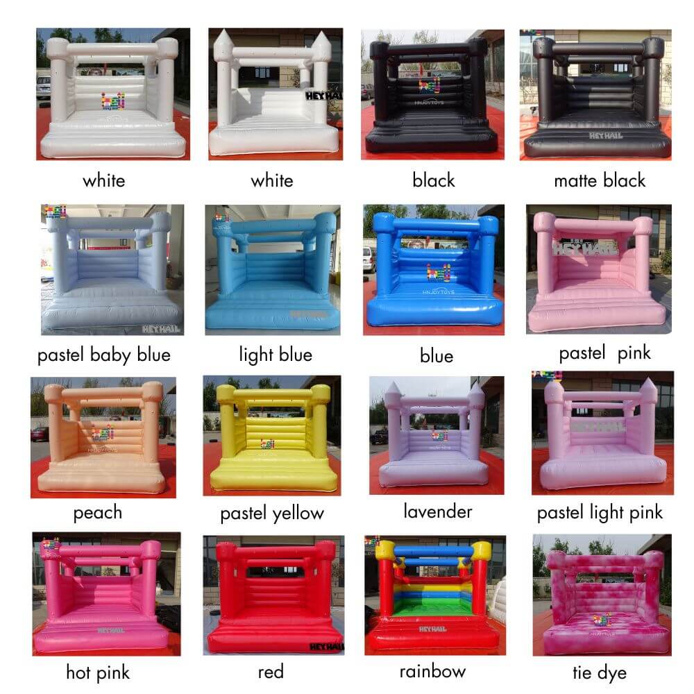 White Bounce House Jumping House For Sale