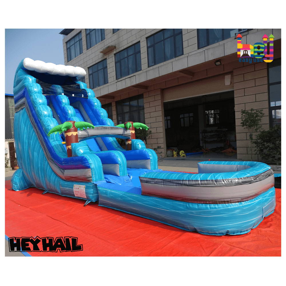 commercial grade water slides inflatable for adults for sale