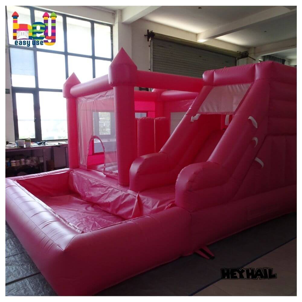 wet and dry inflatable bouncers