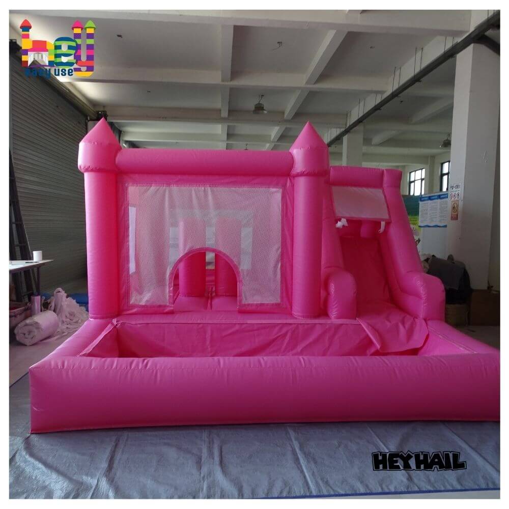 wet and dry inflatable bouncers