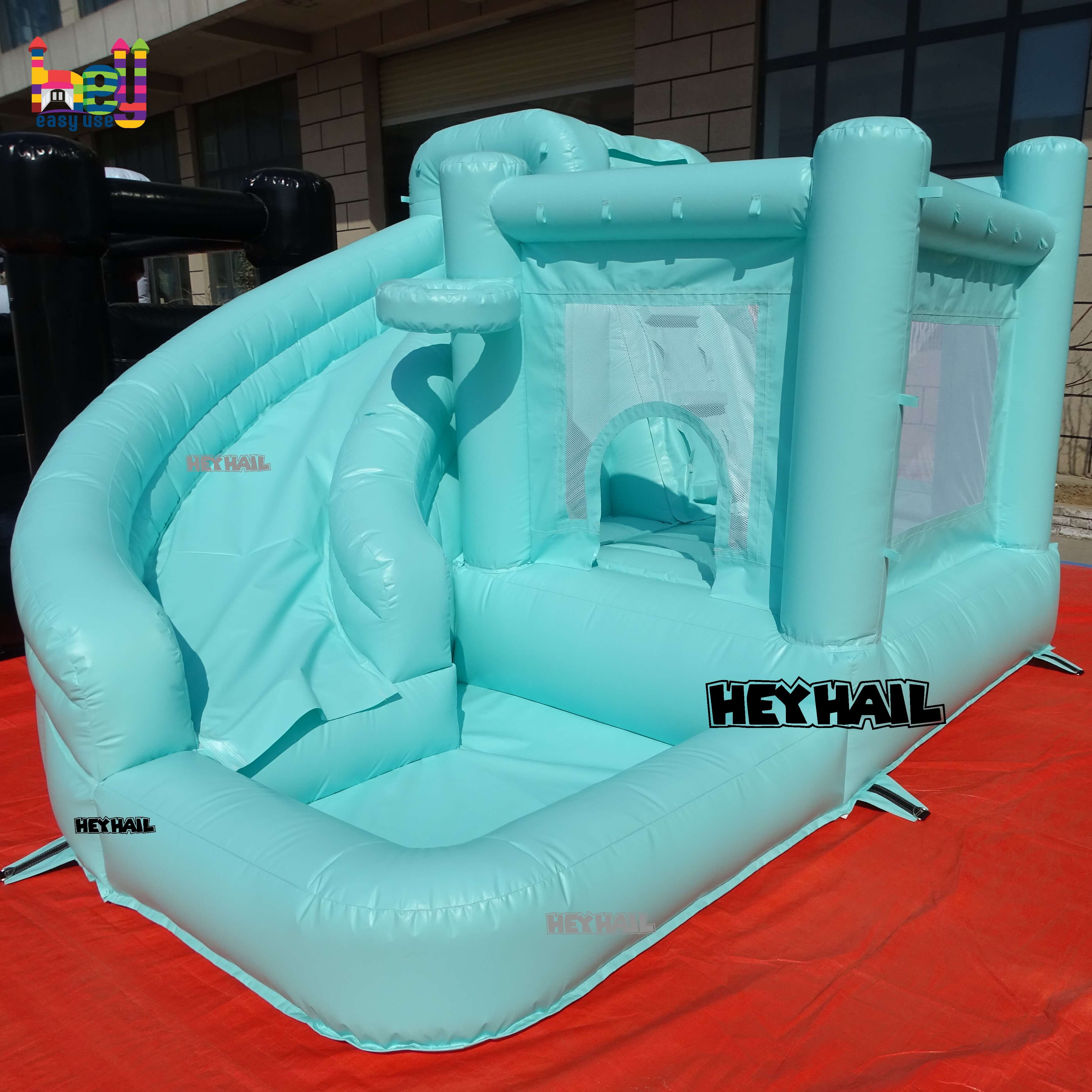 romantic decoration wedding bounce house inflatable