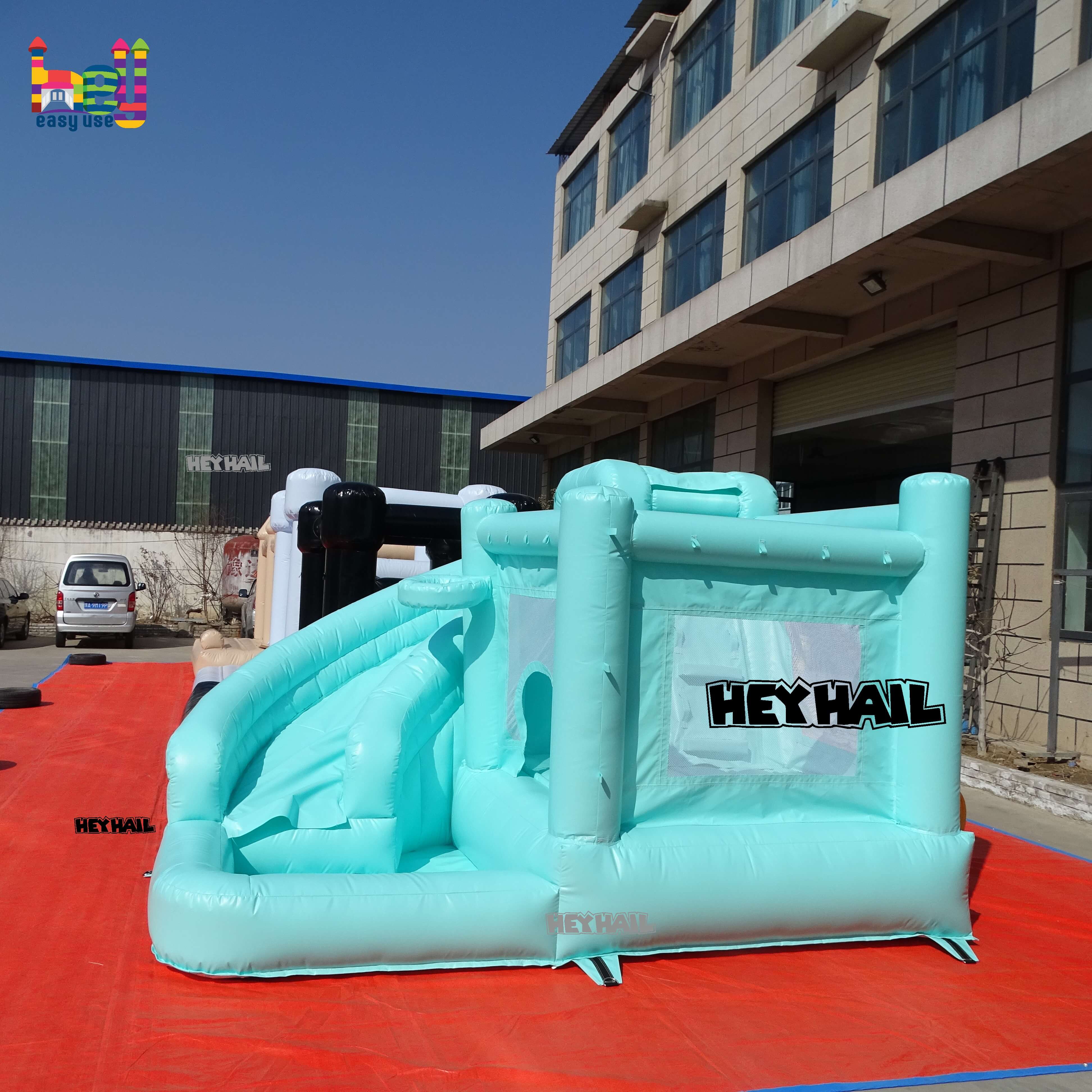romantic decoration wedding bounce house inflatable