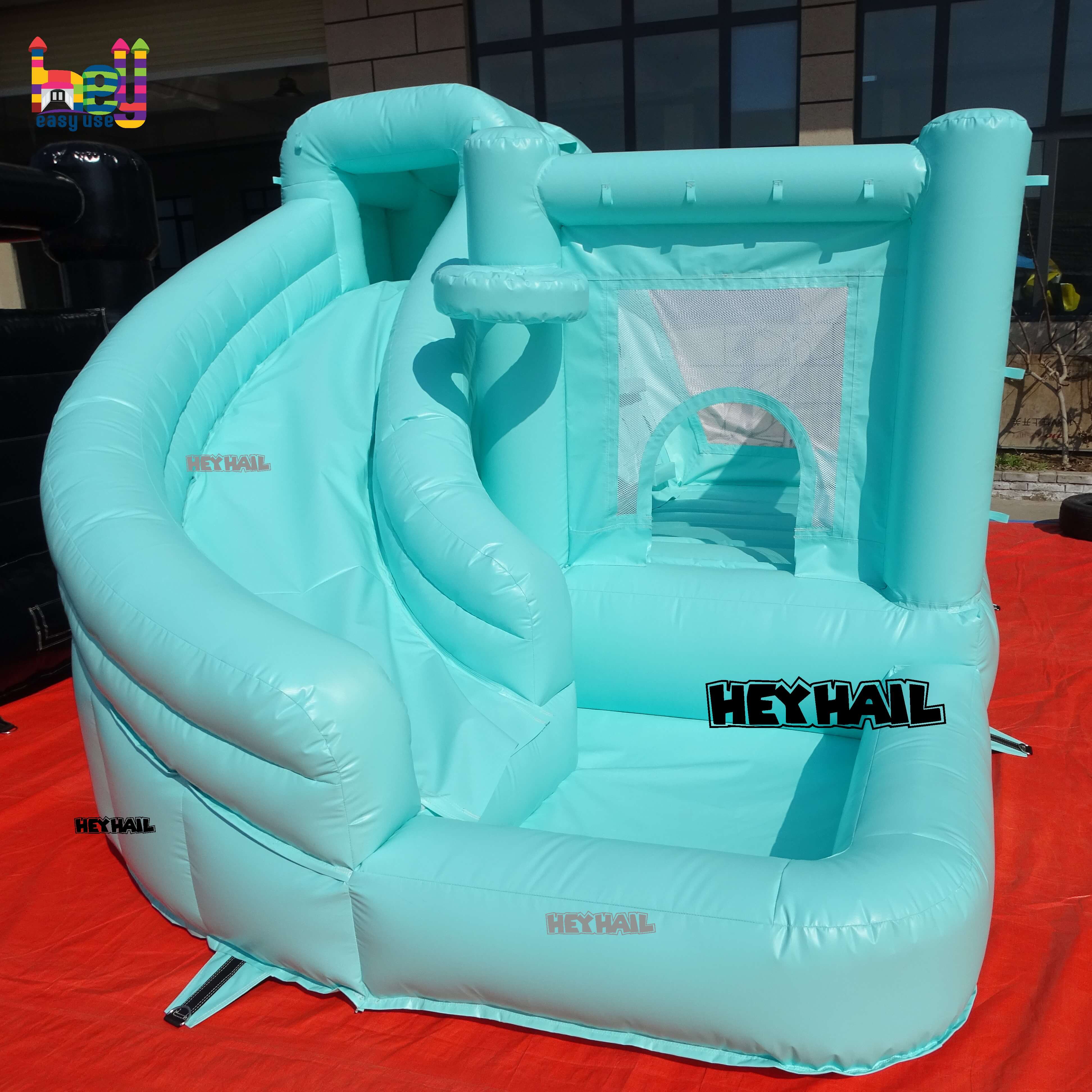 romantic decoration wedding bounce house inflatable