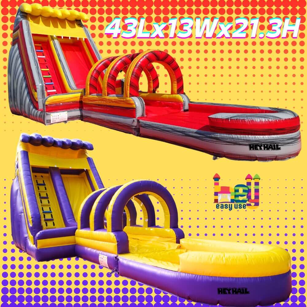 factory price PVC bouncy slide inflatable