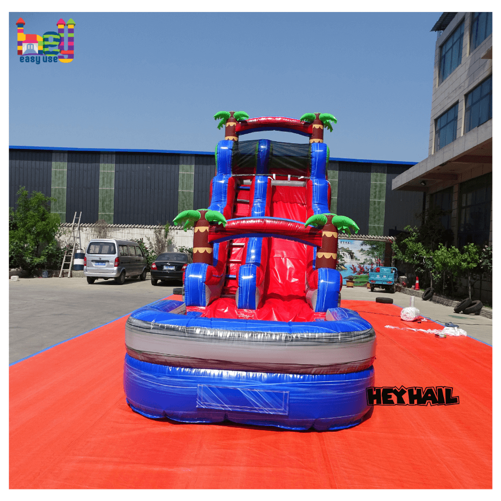 durable and strong water bounce house rentals